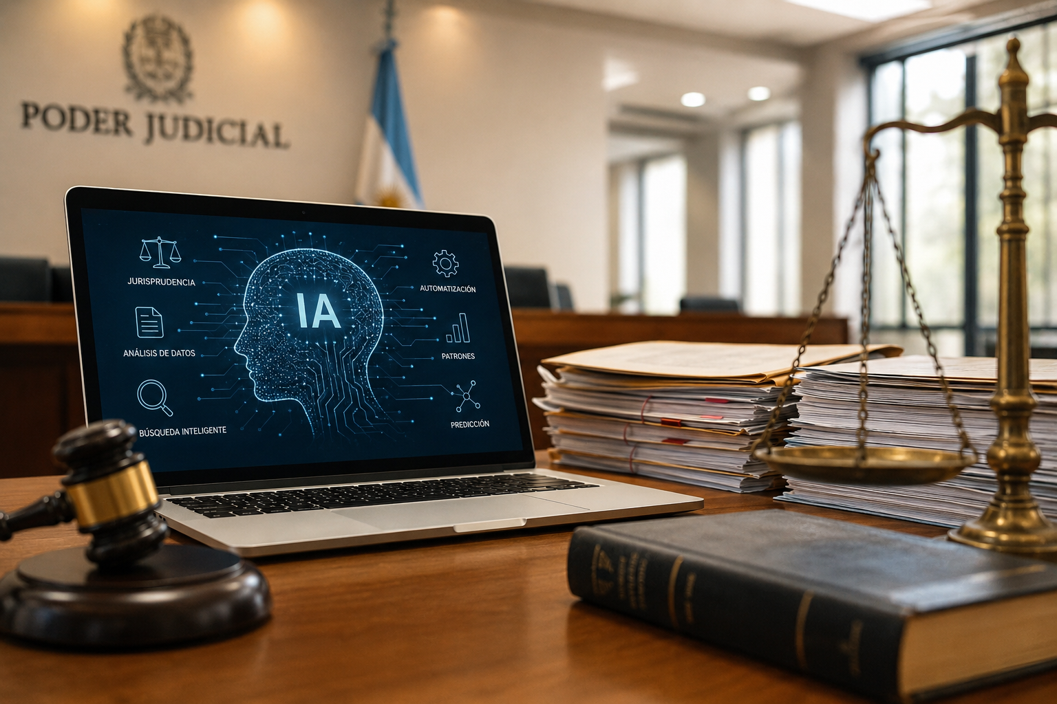 <b>Inteligencia artificial</b> y Justicia - Revista Quórum thumbnail