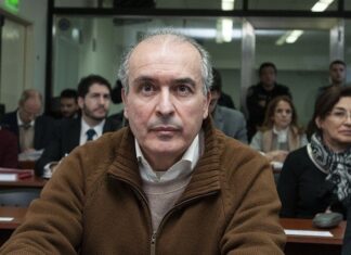 Cuadernos: José López se sumó a la lista de los arrepentidos que se retractan y no aceptan preguntas Jose Lopez