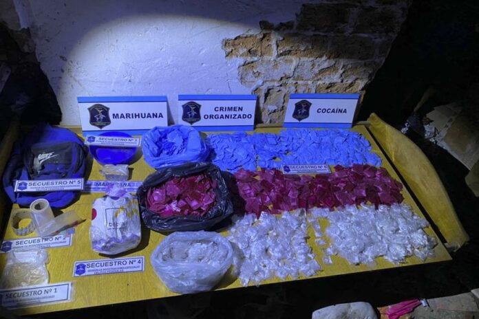 Cocaina adulterada Cocaína Adulterada