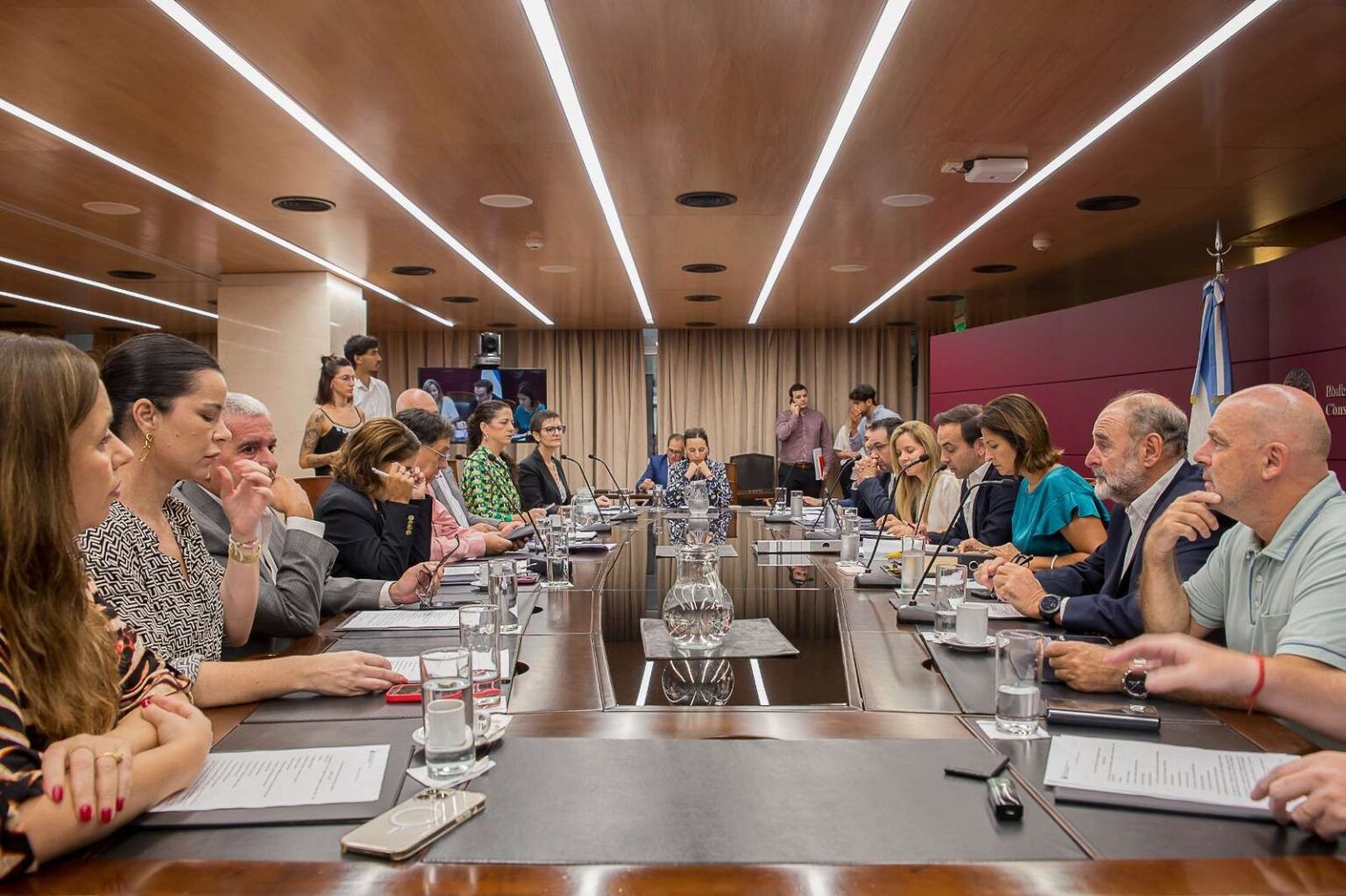 El Consejo de la Magistratura porteño tuvo plenario | Quorum