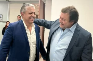 gobernadores Weretilneck y Figueroa