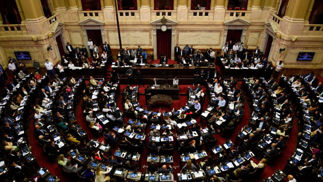 recinto de la honorable cámara de diputados de la nación argentina