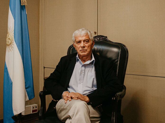 Ministro de Justicia Mariano Cúneo Libarona