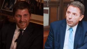 Andrés Basso y Javier Leal de Ibarra