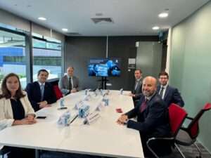Delegación argentina en la reunión del GAFI