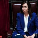 Victoria Villarruel se atragantó con el “pobre jamoncito”