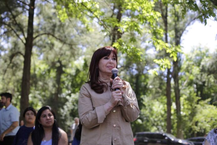 Ex presidenta Cristina Fernández de Kirchner