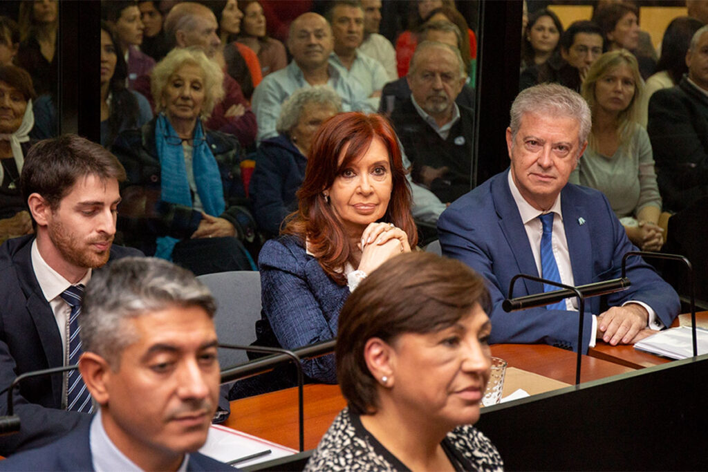 Ex presidenta Cristina Fernández de Kirchner