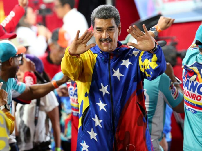 Maduro fraude
