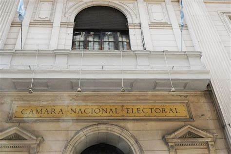 camara nacional electoral foto