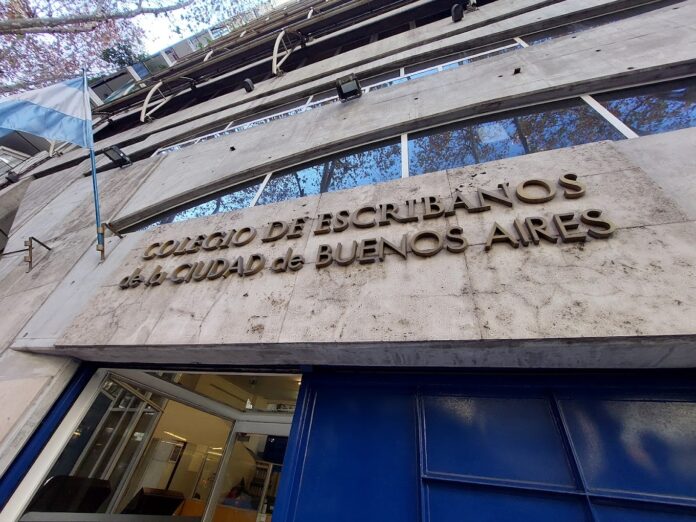 colegio de escribanos