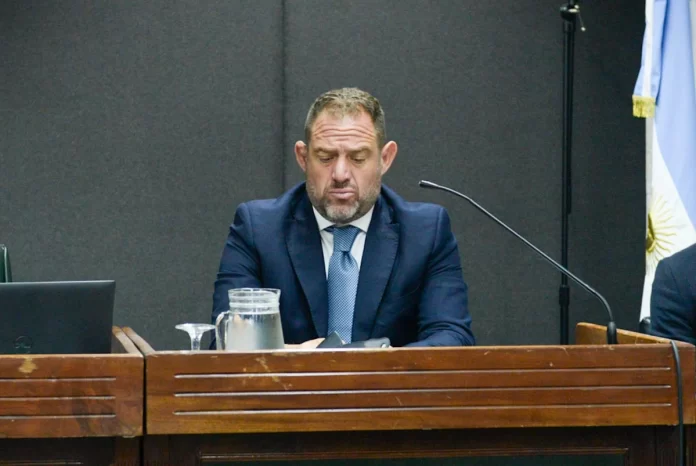 Juez Martín Luciano Poderti