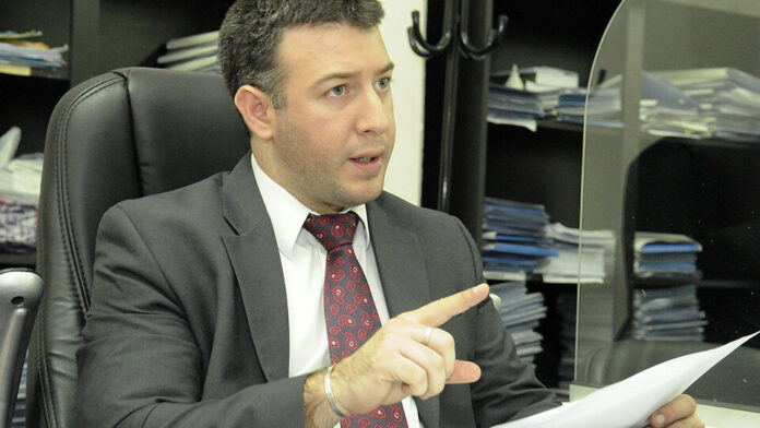Ex fiscal Fernando Rodrigo.