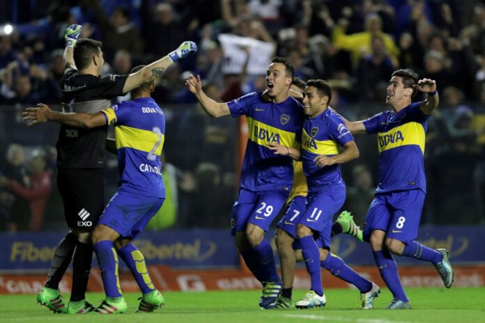 Boca vs Nacional Copa Libertadores 2016