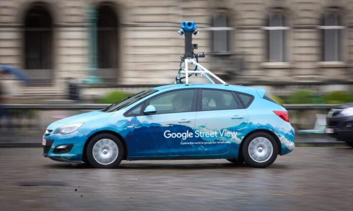 google street view