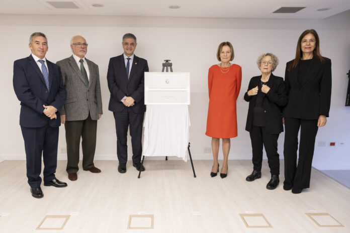Santiago Otamendi, Luis Lozano, Jorge Macri, Inés Weinberg, Alicia Ruiz y Marcela De Langhe.