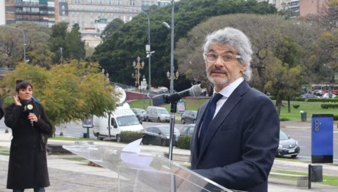 Lenadro Vergara, decano de la Facultad de Derecho de la Universidad de Buenos Aires.