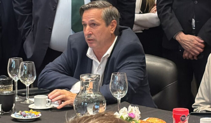 Matías Rapazzo, presidente del Colegio de Magistrados de la Provincia de Buenos Aires.