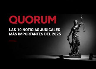 Las diez noticias judiciales más importantes de 2025