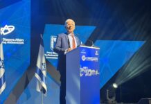 Cúneo Libarona en Israel: “Tolerancia cero al antisemitismo y al terrorismo”