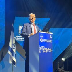 Cúneo Libarona en Israel: “Tolerancia cero al antisemitismo y al terrorismo”