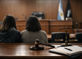 Condena firme a prisión perpetua para una mujer que mató a golpes a su beba