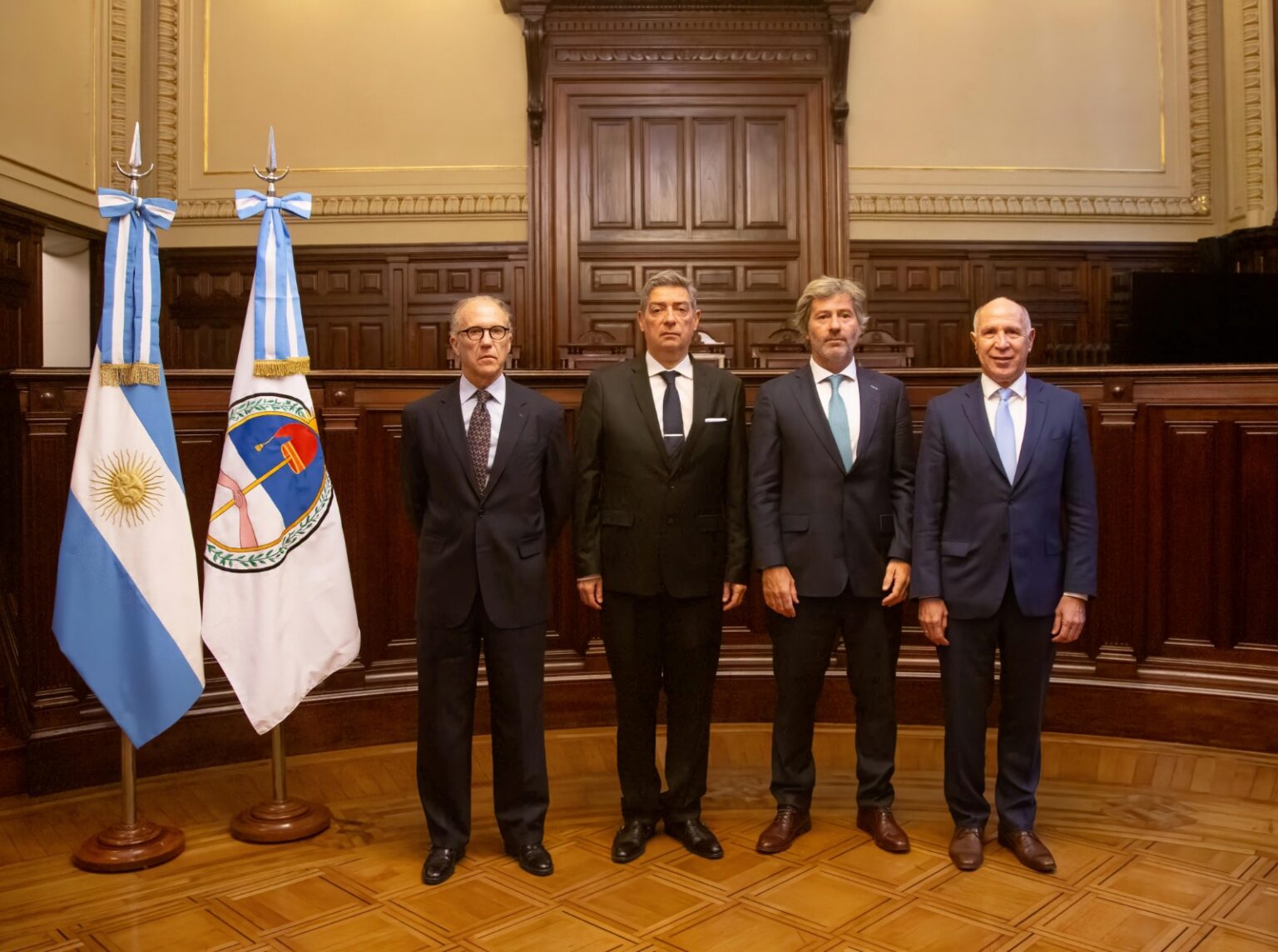 La Corte recibió al Ministro de Justicia y puso en agenda la cobertura ...