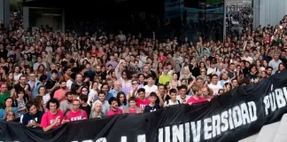 Financiamiento universitario: la Justicia aplicó multas al Gobierno por no mejorar salarios y becas