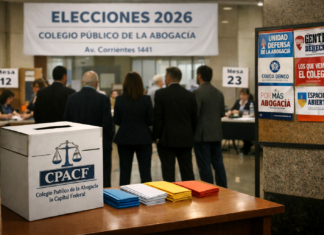 Elecciones en el Colegio Público de la Abogacía: cinco listas compiten y crece la expectativa por una presidencia femenina