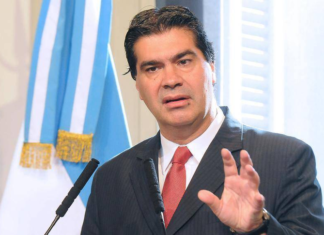 Un fiscal pidió procesar a Capitanich por entregar tierras a amigos y familiares de una funcionaria de confianza