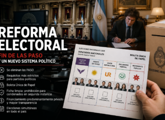 Fin del misterio: el Gobierno envió el proyecto para reformar el sistema electoral