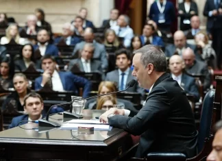 Adorni en el Congreso: “No cometí ningún delito y voy a probarlo en la Justicia”