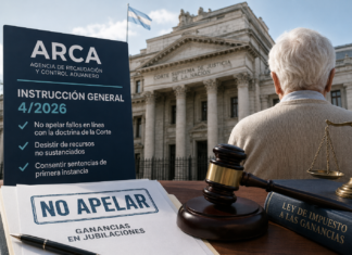 ARCA acata la doctrina de la Corte y dejará de apelar fallos contra Ganancias en jubilaciones