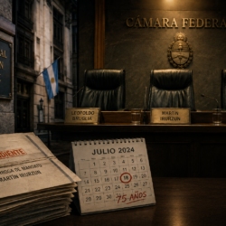 Rechazaron la cautelar de Irurzun y se acelera la cuenta regresiva para su salida de la Cámara Federal