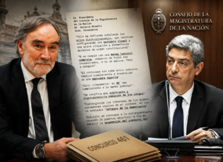 “Operadores ocultos” y “maniobra ilegal”: la dura carta de Bruglia a Rosatti