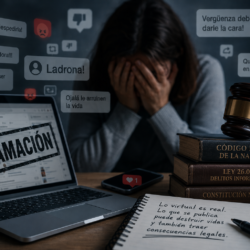La falacia de la impunidad digital: cuando el “click” destruye vidas y activa el Código Penal