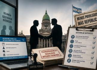 Ley de Looby: transparentar las relaciones con el poder