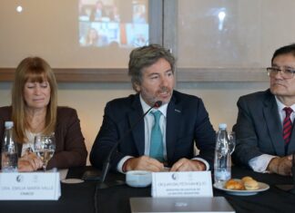 Mahiques prometió un “Ministerio de Unidad Federal” ante los jueces del país