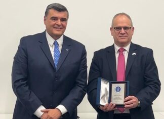 La despedida de Eyal Sela: fiscales y jueces resaltaron su compromiso contra el antisemitismo