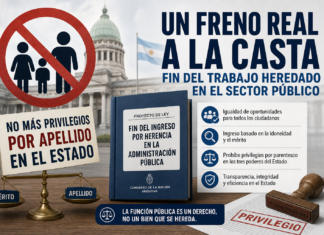 Un freno real a la casta: ¿fin del trabajo heredado en el sector público?