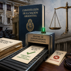 Impulsan un proyecto para terminar con los cuestionamientos de la constitucionalidad de las leyes
