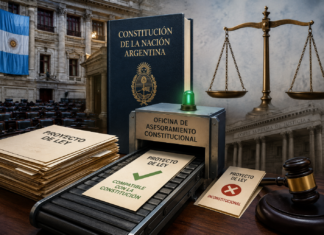 Impulsan un proyecto para terminar con los cuestionamientos de la constitucionalidad de las leyes