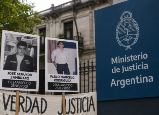 El Ministerio de Justicia difundió una condena de la Corte Interamericana contra la Argentina por una desaparición forzada en Mendoza