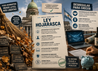 Del padrinazgo presidencial a la TV color: qué leyes elimina la “Ley Hojarasca” aprobada en Diputados