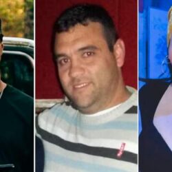 Las próximas 48 horas serán claves para saber qué, cómo y quiénes mataron a Agostina Vega Los tres acusados: Claudio Barrelier, Osvaldo Fassetta y Soledad Andreani.