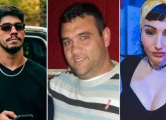 Las próximas 48 horas serán claves para saber qué, cómo y quiénes mataron a Agostina Vega Los tres acusados: Claudio Barrelier, Osvaldo Fassetta y Soledad Andreani.