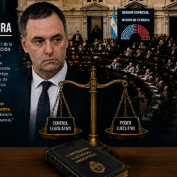 Moción de censura: qué dice la Constitución y por qué el oficialismo logró frenar el avance contra Adorni