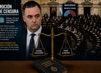 Moción de censura: qué dice la Constitución y por qué el oficialismo logró frenar el avance contra Adorni