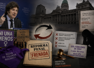 Las idas y vuelta del oficialismo con la derogación del agravante por femicidio