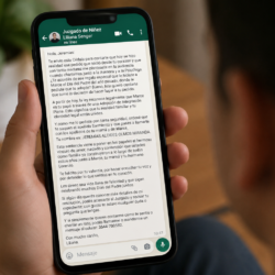Una jueza notificó una adopción por WhatsApp y conmovió con una carta a un adolescente: “Se hizo realidad tu pedido”